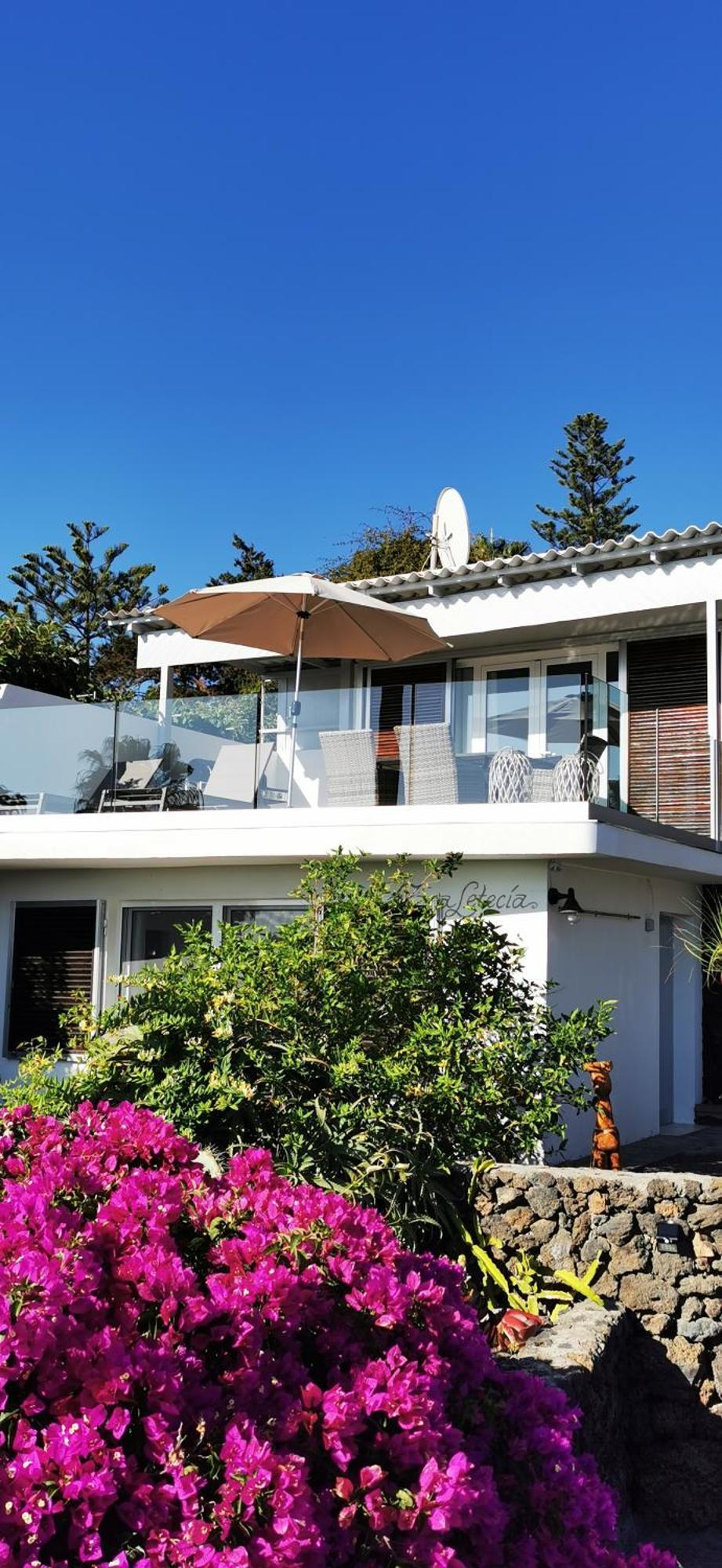 Вилла Casa Moja - La Palma Тасакорте Экстерьер фото