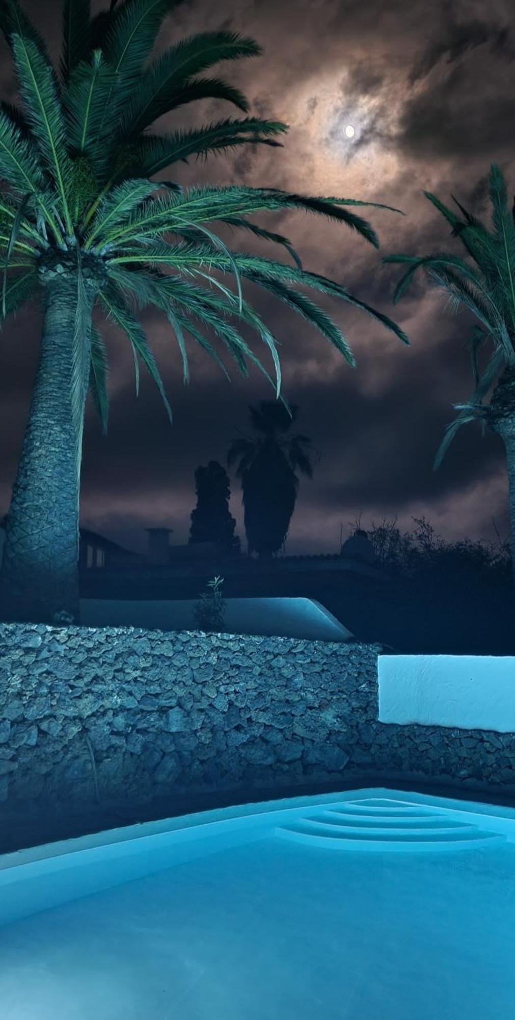 Вилла Casa Moja - La Palma Тасакорте Экстерьер фото